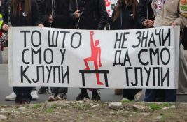 Srednjoškolci danas protestuju ispred Ministarstva prosvete zbog produžetka školske godine