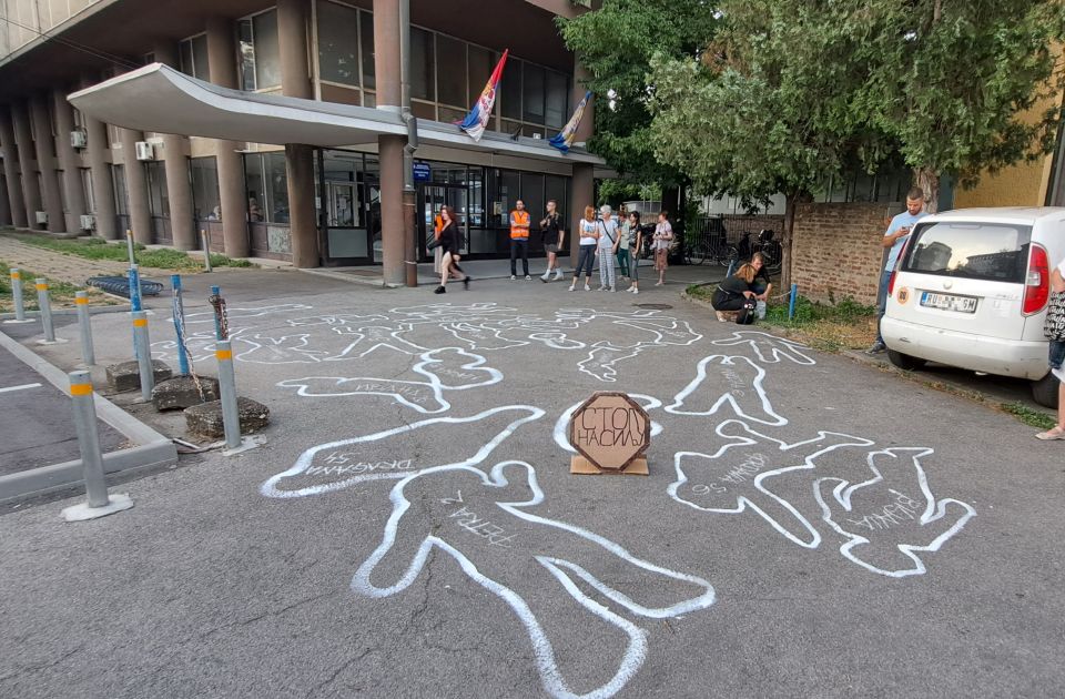 Protest zbog novog femicida sutra u Novom Sadu: Okupljanje ispred policijske stanice u Pap Pavla