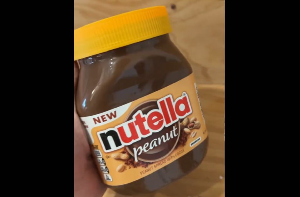 VIDEO: Uskoro u prodaji Nutela sa ukusom kikirikija