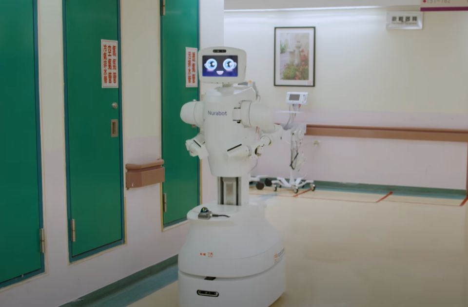 VIDEO: Robot pomaže u tajvanskim bolnicama - moguće rešenje za manjak radne snage VIDEO: Robot pomaže u tajvanskim bolnicama - moguće rešenje za manjak radne snage