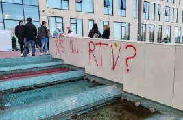 Završen protest ispred RTV-a