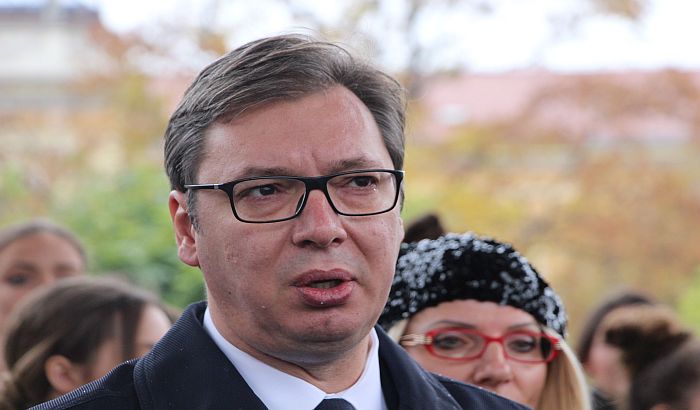 Vučić: Očigledna “zla namera” političkog bloka i civilnog sektora