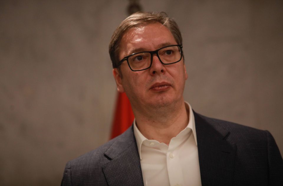 Vučić: Nikada nisam video drogu, zapalio cigaru, niti popio šolju kafe 