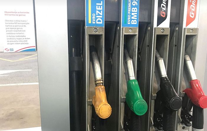   Pale cene dizela i benzina u Srbiji