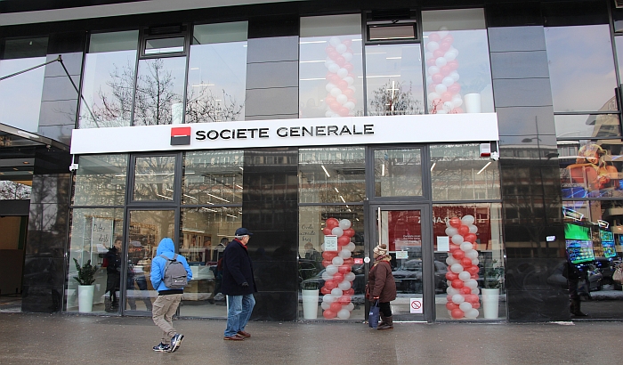 FOTO: Nova ekspozitura Societe Generale banke na Bulevaru oslobođenja