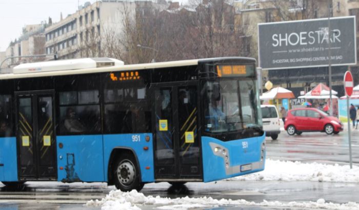 Autobusi GSP-a ne idu ka Grabovu, saobraćaj usporen i otežan