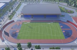 FOTO: Pogledajte izgled buduće atletske dvorane u Novom Sadu, investicija od 4,5 milijardi dinara