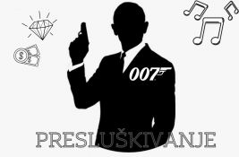 Presluškivanje: U čast kolegi agentu 007