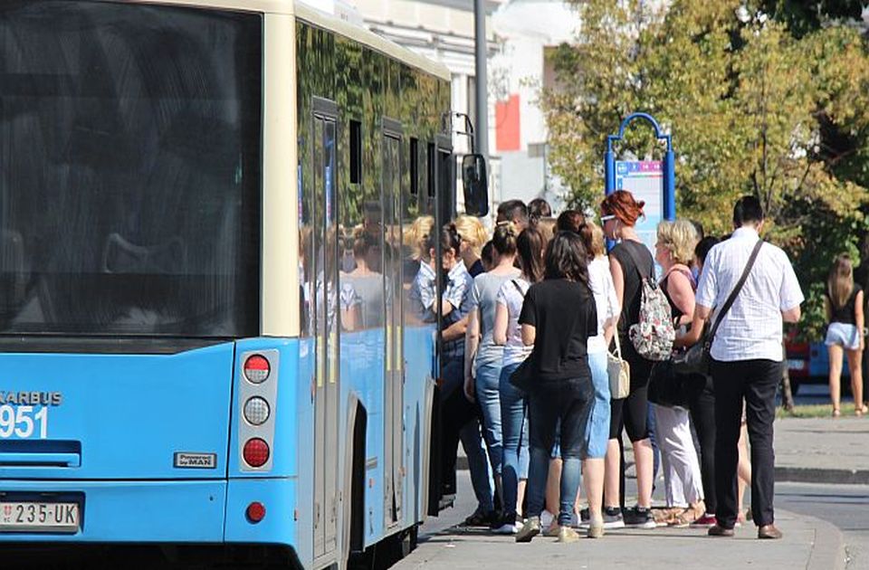 Autobusi GSP na gas neće saobraćati u nedelju