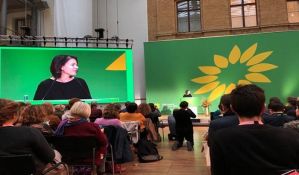  Zelena stranka na Kongresu evropskih Zelenih u Berlinu