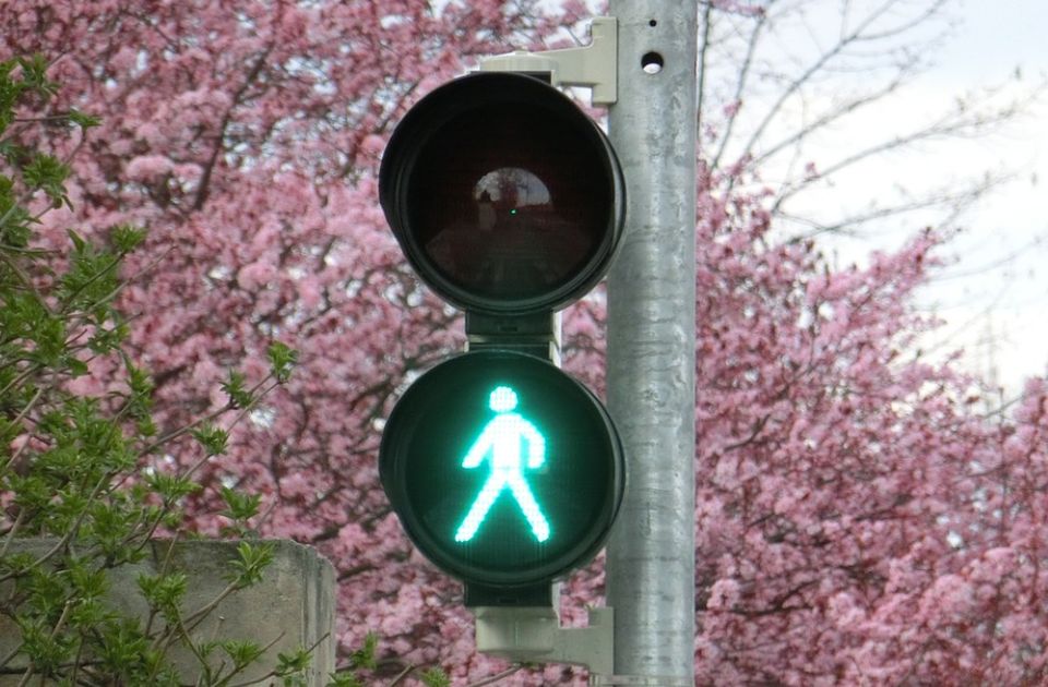 Visbaden planira da uvede stalno zeleno na semaforu za pešake 