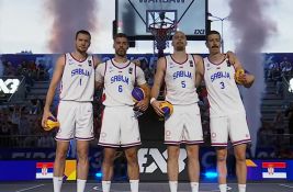 Basketaši 3x3 osvojili bronzu u meču protiv Francuske