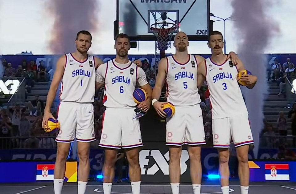 Basketaši 3x3 osvojili bronzu u meču protiv Francuske