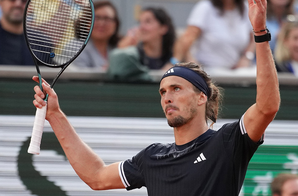 Zverev osvojio Rolan Garos: Pobedio Kobolija za titulu u Parizu