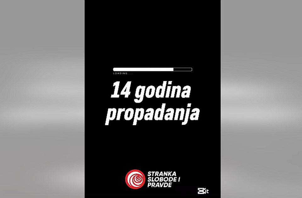 SSP organizuje izložbu "14 godina propadanja" u Novom Sadu