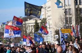 Studentski protest u Orašcu na Sretenje: 