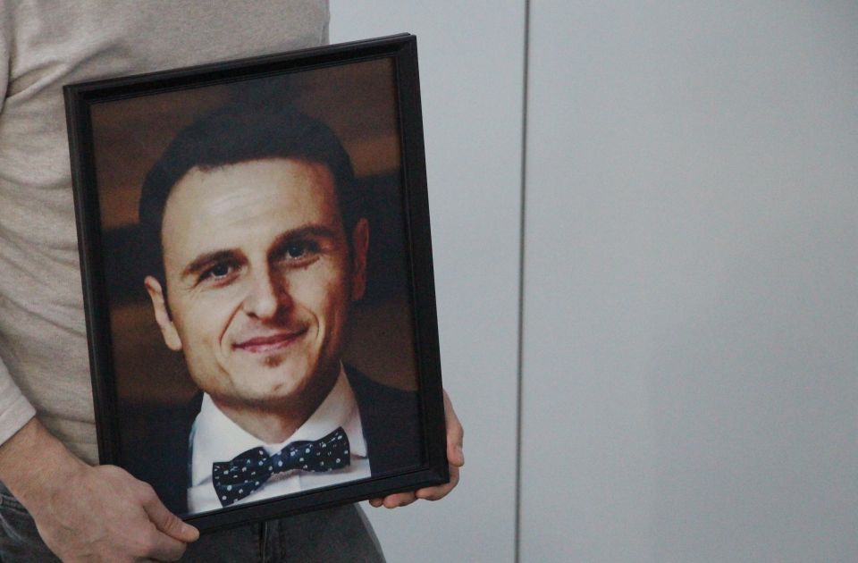 Amfiteatar BioSens-a posvećen Vasku Sazdovskom - naučniku stradalom u padu nadstrešnice