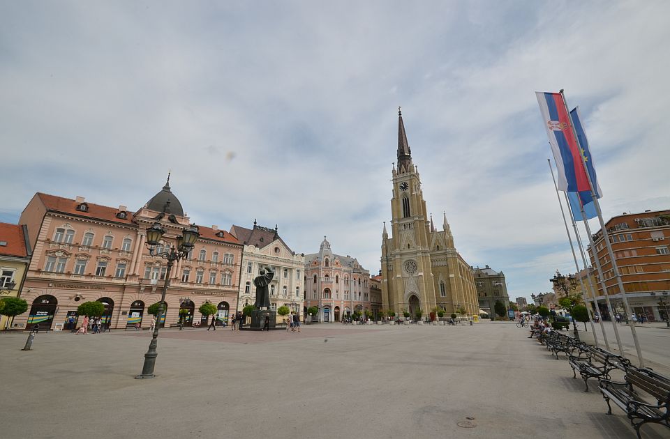 Promenljivo vreme u Novom Sadu - temperature u plusu