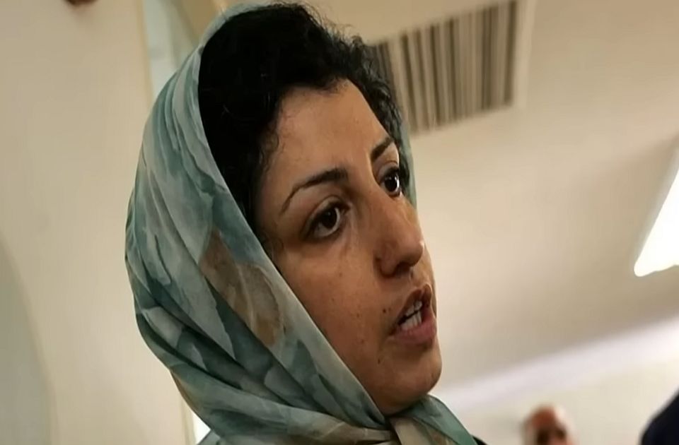 Nobelovka Mohamadi dva puta prebačena u bolnicu nakon udaraca u zatvoru