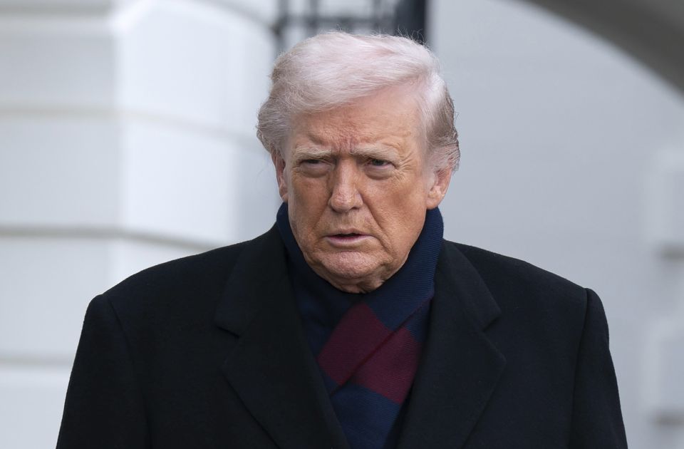 Trampu opao rejting i u njegovom sopstvenom pokretu MAGA