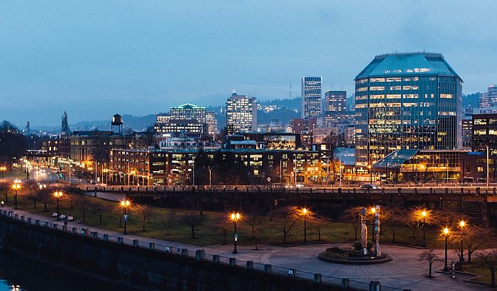 Uklonjena statua Džordža Vašingtona u Portlandu