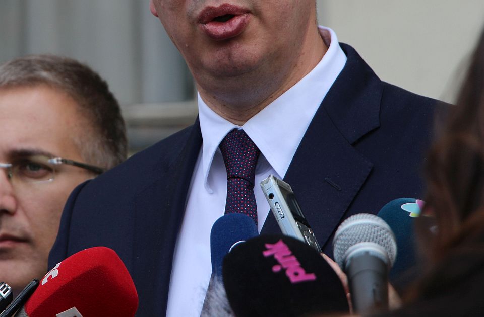 Samo Vučić, svuda Vučić: Dojče vele o tome kako srpska vlast tretira medijski prostor