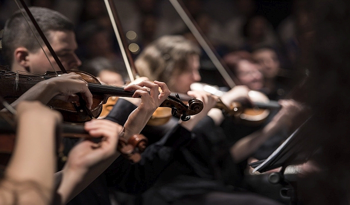 Koncert klasične muzike u prihvatilištu za beskućnike u Futogu