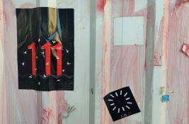 FOTO: Plakati sa najavom komemorativnog skupa 1. novembra u centru Novog Sada FOTO: Plakati sa najavom komemorativnog skupa 1. novembra u centru Novog Sada