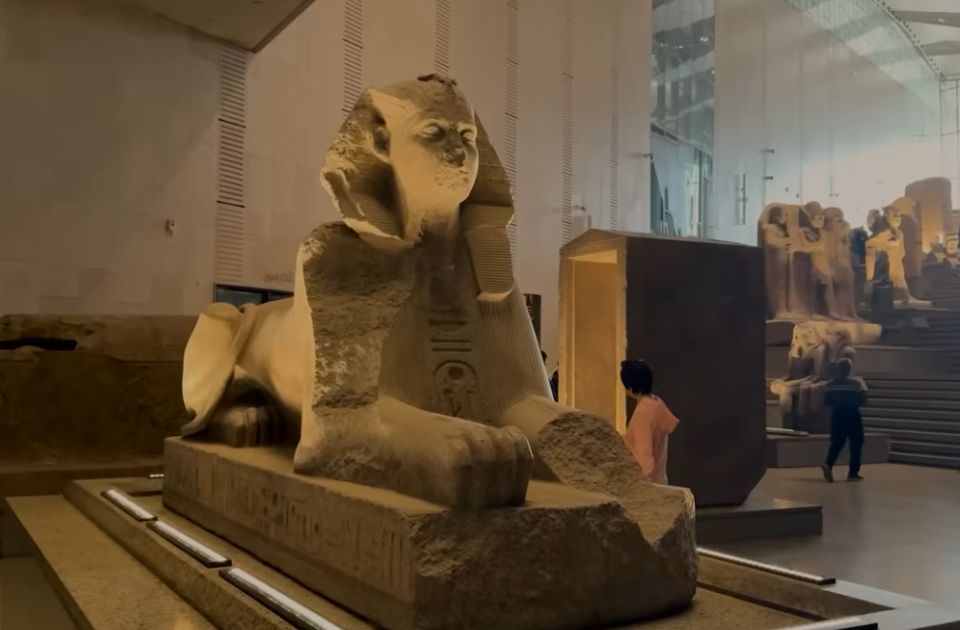 VIDEO Nakon dve decenije iščekivanja: U subotu otvaranje Velikog egipatskog muzeja