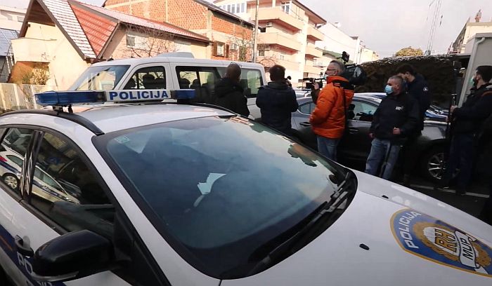VIDEO: Vlasnik teretane u Zagrebu priveden jer je uprkos zabrani otvorio objekat 