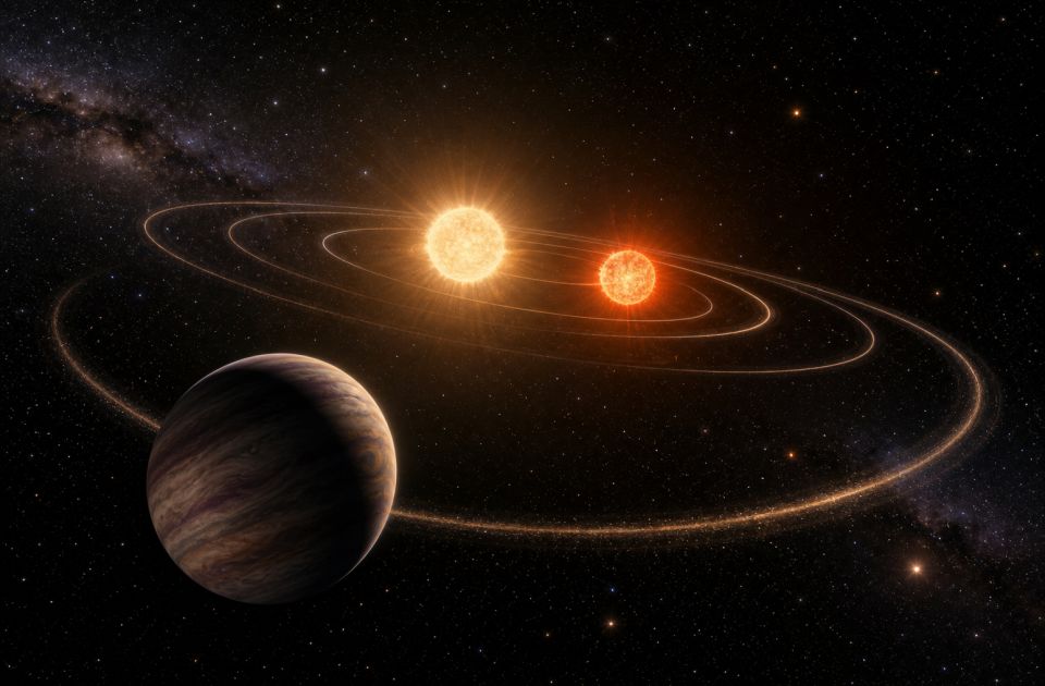 Otkriveno 27 novih planeta koje kruže oko dve zvezde