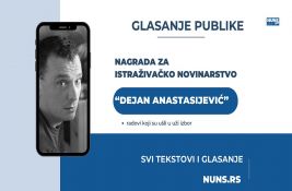 Uži izbor istraživačkih priča za nagradu 