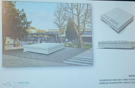 Umetnik o spomeniku žrtvama pada nadstrešnice: Simbolična zamena za nedostatak istinskih sudskih procesa