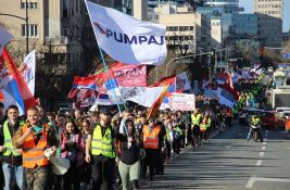 VIDEO: Studenti najavili skup na Slaviji 23. maja
