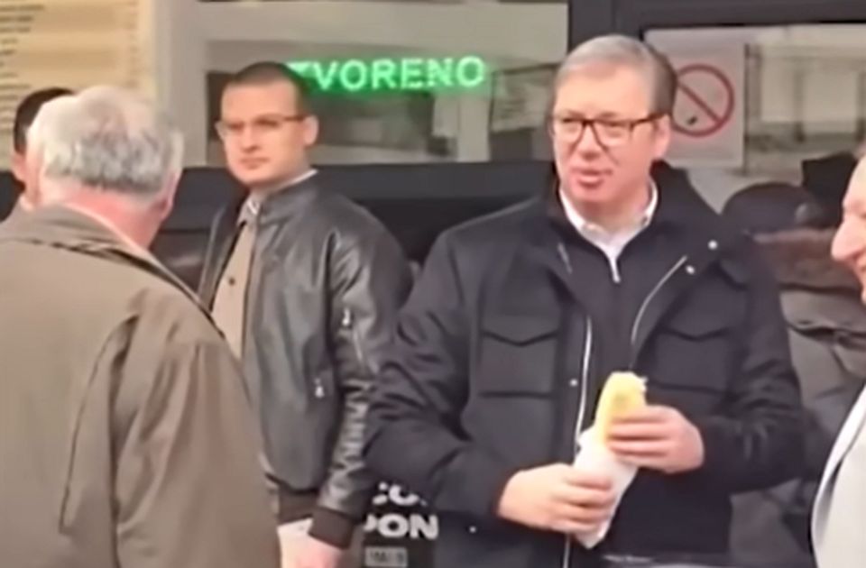 SNS najavio skupove u Beogradu i Novom Sadu: 