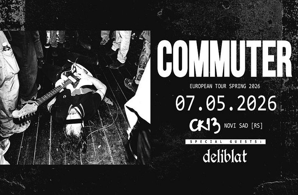 Sastavi "Commuter i "Deliblat" u četvrtak u CK13