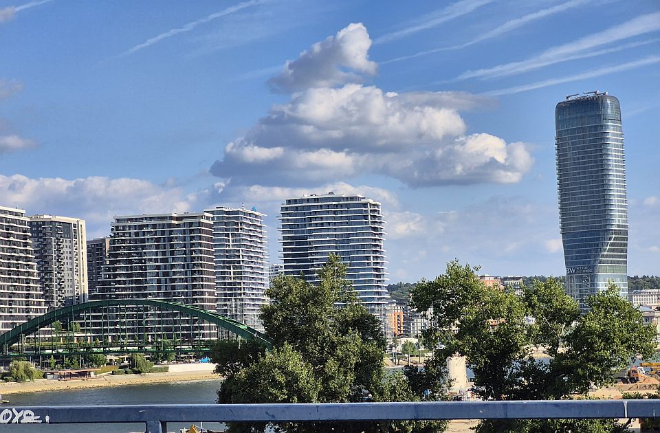 Širi se Beograd na vodi: Planirana višespratnica od 120 metara i blok od 18 zgrada
