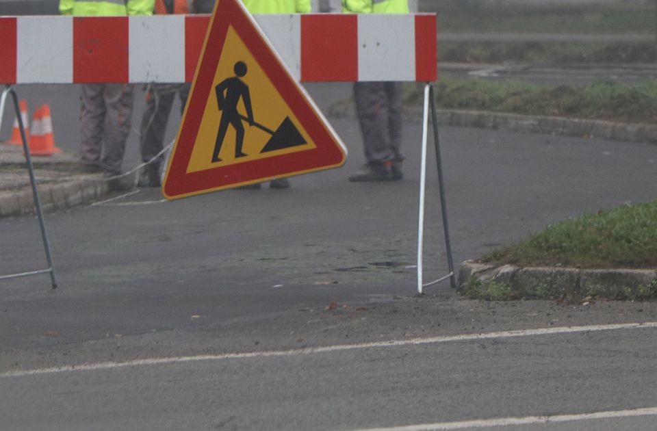 Delovi centra danas zatvoreni za saobraćaj zbog izgradnje mreže elektronskih komunikacija