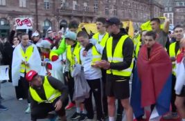 Zamenica gradonačelnika Strazbura dočekala studente: Nadam se da ćete dobiti Nobela za mir