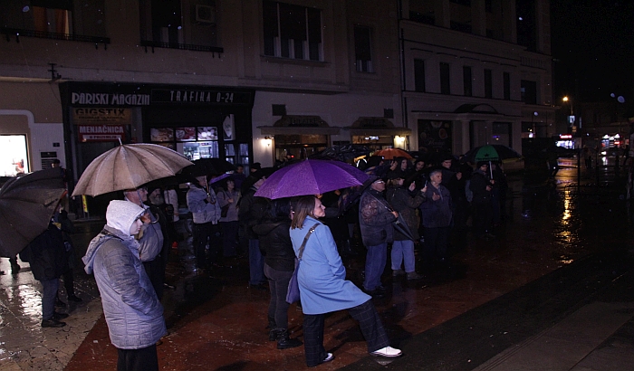 FOTO: Na protestu 