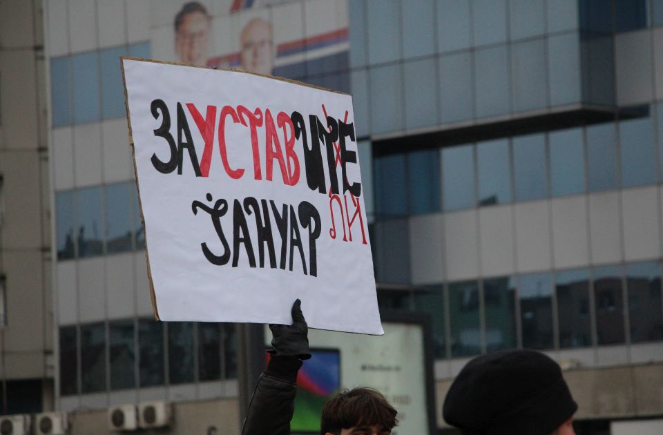 Studentski protest sutra u Novom Sadu: Ovo su detalji