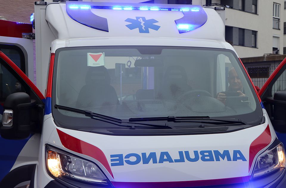 Lančani sudar na auto-putu 