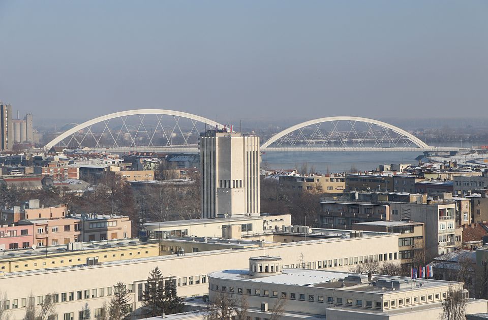 Temperatura iznad nule u Novom Sadu, sledi zahlađenje