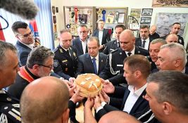 Dačić na slavi Policijske brigade: 