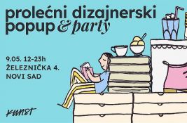 FOTO KUNST popup u subotu po drugi put u Novom Sadu: Dizajneri, knjige, DJ žurka i humanitarna tombola 