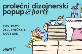 FOTO KUNST popup u subotu po drugi put u Novom Sadu: Dizajneri, knjige, DJ žurka i humanitarna tombola 