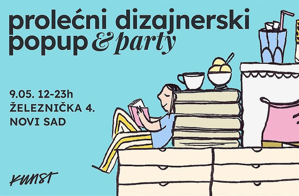 FOTO KUNST popup u subotu po drugi put u Novom Sadu: Dizajneri, knjige, DJ žurka i humanitarna tombola 