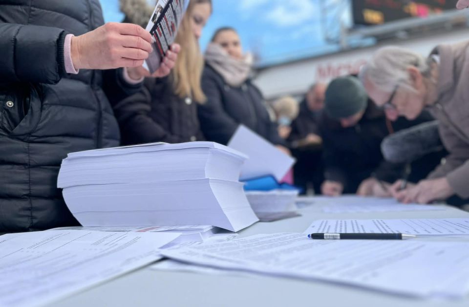 Studenti u blokadi Medicinskog fakulteta najavili krivične prijave protiv članova Izborne komisije