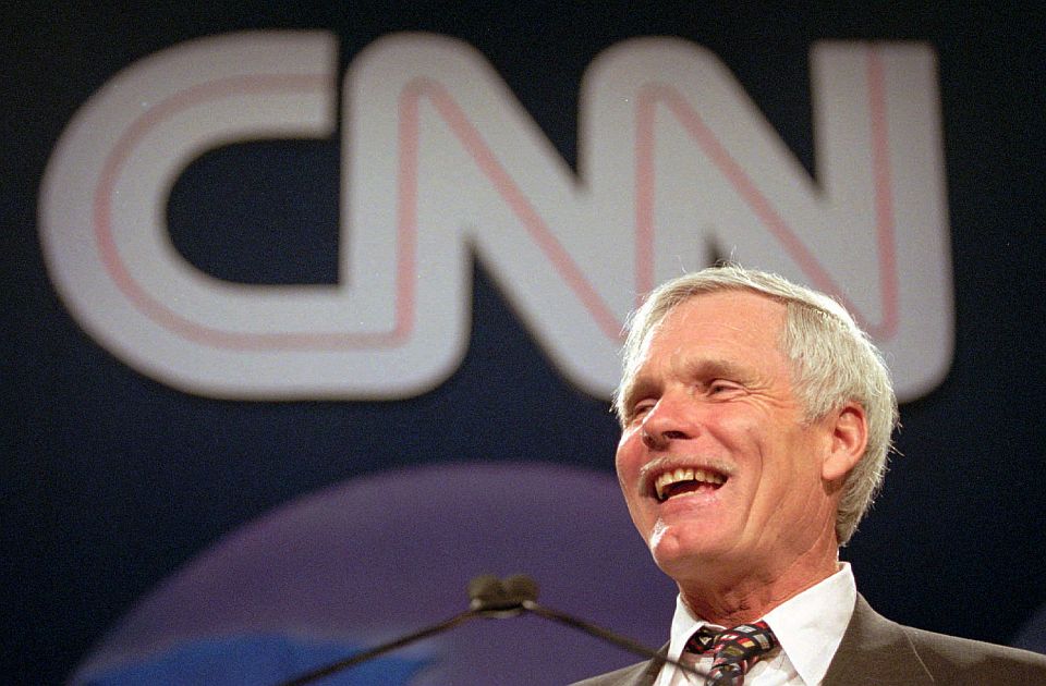 Preminuo Ted Tarner, osnivač CNN