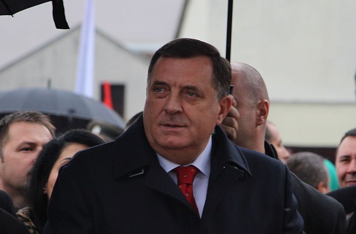 Dodik u kućnoj izolaciji